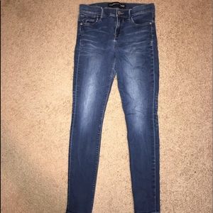 Express mid-rise Jegging size 8R